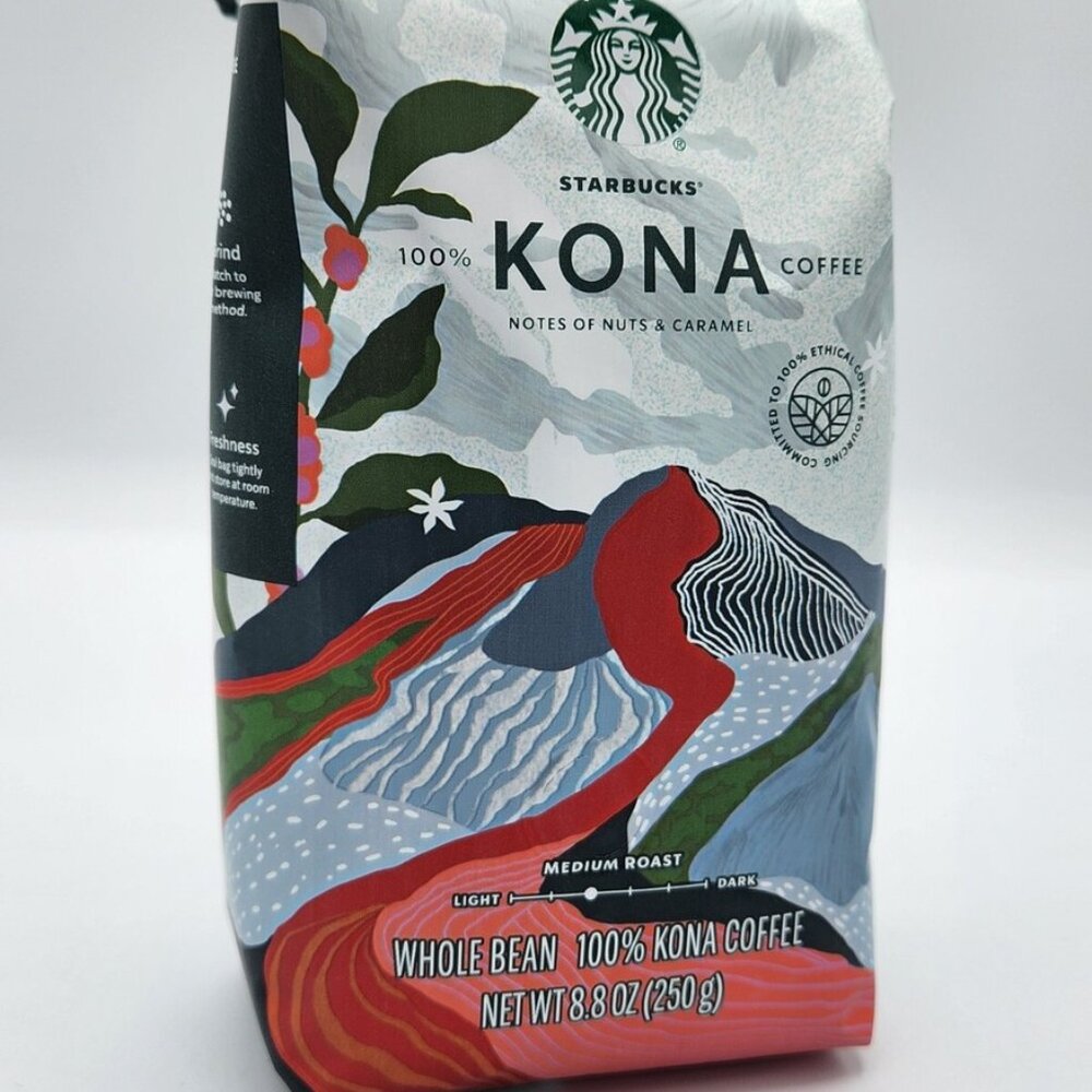 Starbucks Kona Coffee